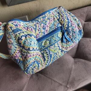 Vera Bradley Multicolor Paisley Shoulder Bag